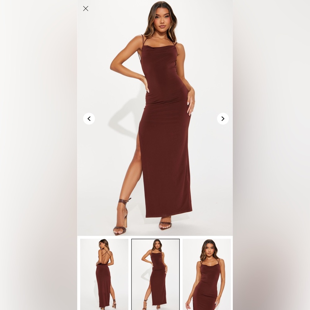 Fashion Nova Maxi Dress
